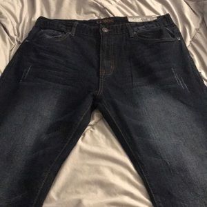!With Tags! Carbon Relaxed Straight Fit Jeans